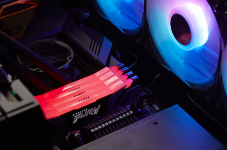 EAN 0740617338744 - Kingston Technology FURY Renegade RGB módulo de memoria 1 x 48 GB 6000 MT/s 288-pin DIMM imagen 6