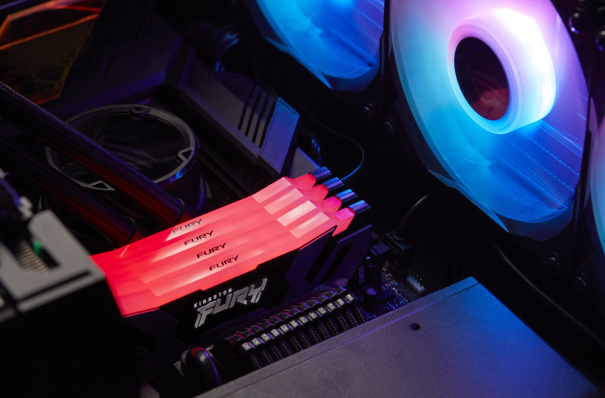 Memoria Kingston Technology Fury Renegade Rgb  32 Gb 1 X 32 Gb Ddr5 6400 Mhz  Kf564c32rsa-32