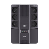 Sai Línea Interactiva Trust Maxxon 800va 6 Salidas Formato Bloque