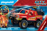 Playmobil Camion De Bomberos