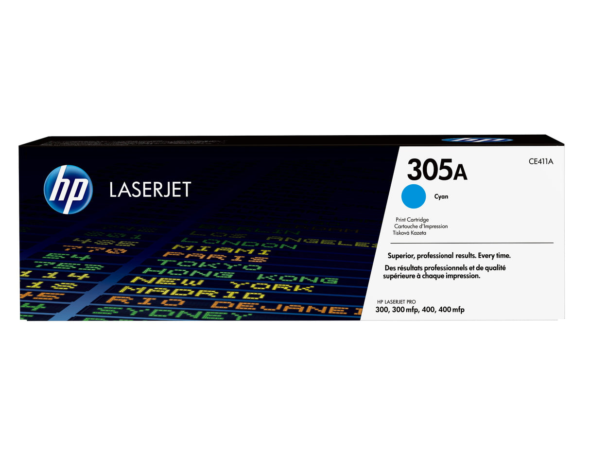 EAN 0884962772362 - HP 305A Cyan Original LaserJet Toner Cartridge cartucho de tóner 1 pieza(s) imagen 1