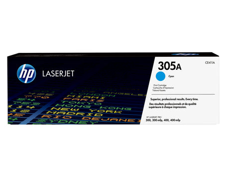 EAN 0884962772362 - HP 305A Cyan Original LaserJet Toner Cartridge cartucho de tóner 1 pieza(s) imagen 1