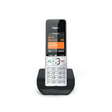 Gigaset Comfort 500 Plata Negro