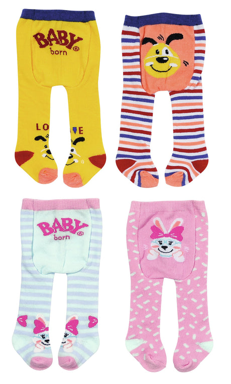 EAN 4001167831748 - BABY born Tights 2x, 2 ass. Leotardos para muñecas imagen 1