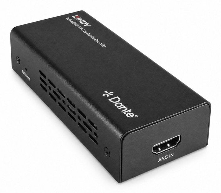 2ch Hdmi Arc To Dante  Encoder