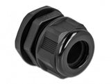 Delock Cableverschraubung Pg21 Für Rundcable Schwarz 2 Stück