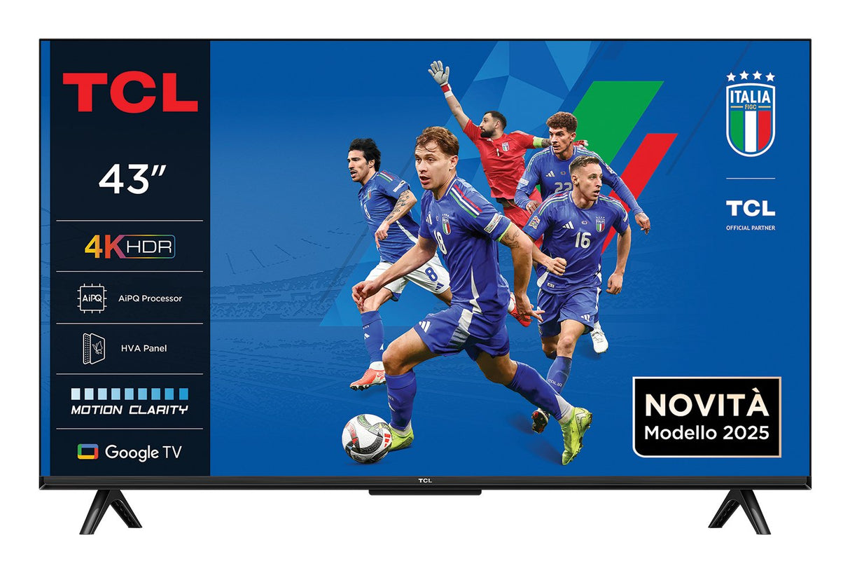 Televisor Tcl Led 43p6k 43' Ultra Hd 4k Smart Tv Wifi