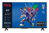 Televisor Tcl Led 43p6k 43' Ultra Hd 4k Smart Tv Wifi