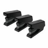 Grapadora Fellowes Lx840 Microban 25 Hojas Negra