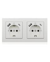 EAN 4250078172758 - ICY BOX IB-MPS4200W-PD toma de corriente Type F + USB A + USB C Blanco imagen 5