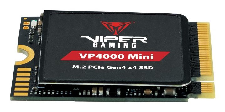 Disco Ssd Patriot Vp4000 Mini M.2 500gb Pcie Gen4x4 2230