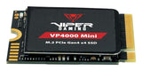 Disco Ssd Patriot Vp4000 Mini M.2 500gb Pcie Gen4x4 2230