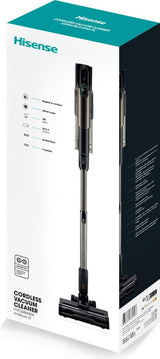 EAN 3838782835797 - Hisense HVC646630A Aspiradora escoba 2 en 1 Batería Secar HEPA Sin bolsa 0,701 L 330 W Negro imagen 14
