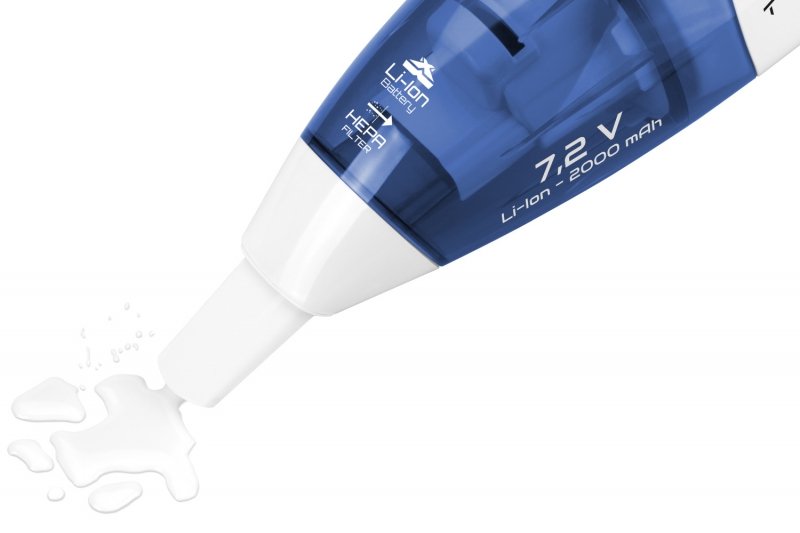 Eta Aspirador Verto Eta144290000 Funcionamiento Inalã¡Mbrico, Portã¡Til, 7,2 V, Tiempo De Funcionamiento (Mã¡X.) 15 Min, Blanco/Azul