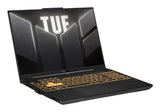Asus Tuf Gaming F16 Fx607vu-I5085w Core 5 210h 16.0"Fhd+ 144hz Value Ips-Level 300nits Ag 8gb Ddr5 Ssd512 Geforce Rtx 4050_6gb Wlan+Bt Lan Cam720p 56whrs Win11 Mecha Gray