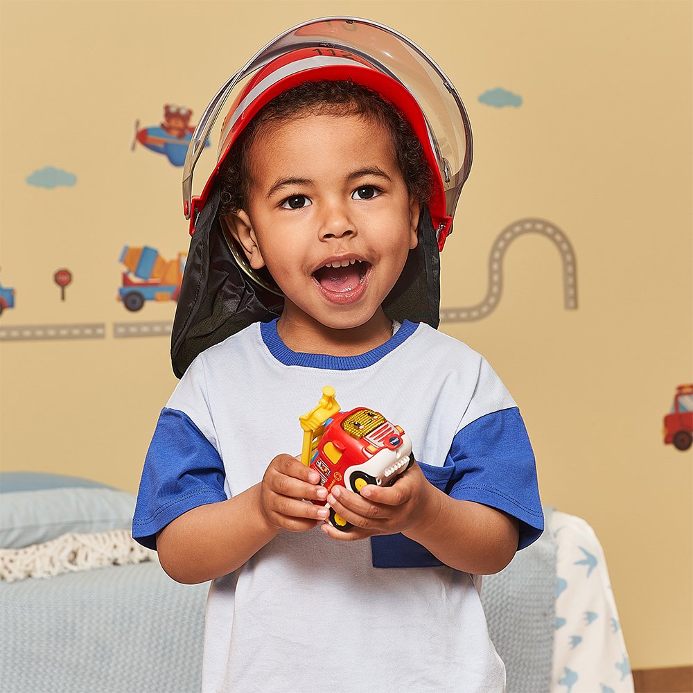 Vtech Hace Velocistas Para Bebés - Estación De Bomberos, Construcción De Juegos 80-543004
