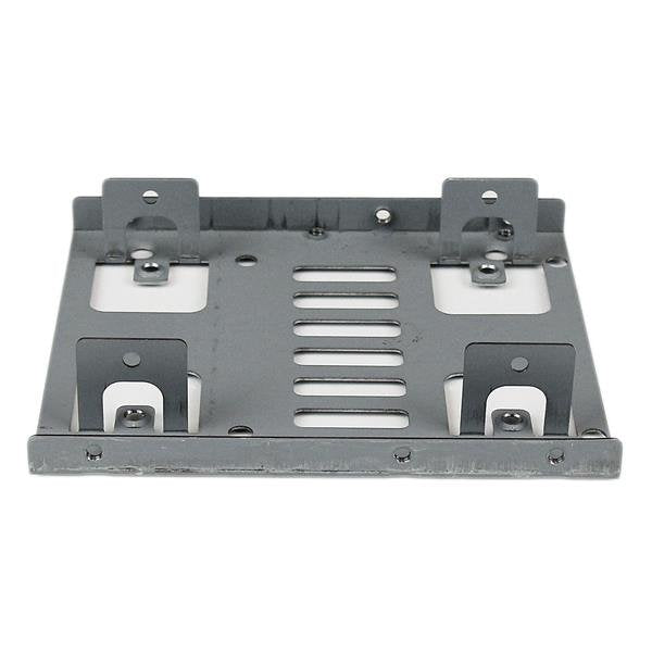 EAN 0065030852593 - StarTech.com BRACKET25X2 panel bahía disco duro 8,89 cm (3.5") Panel de instalación Acero inoxidable imagen 3