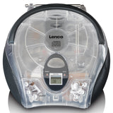 Lenco Scd-24tr Radio Portátil Digital Transparente