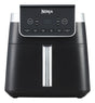 EAN 0622356278782 - Ninja AF180EU freidora Sencillo 6,2 L Independiente 2000 W Freidora de aire caliente Negro imagen 1