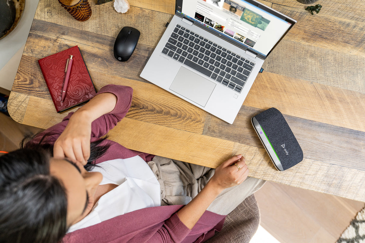 EAN 0197029536228 - HP Poly Sync 20+ Microsoft Teams Certified USB-A Speakerphone altavoz Teléfono móvil/PC USB/Bluetooth Pla imagen 3
