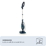 Ariete Dampfreiniger Steam Mop 10 In 1 (Blanco/Verde, 1.500 Watt) 4164g