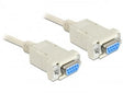 EAN 4043619841691 - DeLOCK Sub-D9 3m cable de serie Beige imagen 1