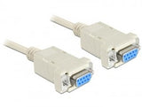 EAN 4043619841691 - DeLOCK Sub-D9 3m cable de serie Beige imagen 1