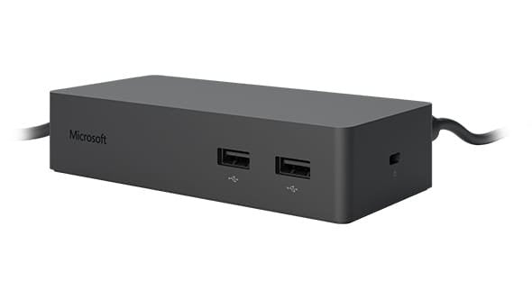 EAN 0889842013719 - Microsoft Surface Dock estación dock para móvil Tableta Negro imagen 3