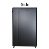 EAN 5420016846488 - LOGON RSL32U61BL armario rack 32U Rack o bastidor independiente Negro imagen 4