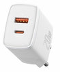EAN 6953156207240 - Baseus CCXJ-B02 cargador de dispositivo móvil Universal Blanco Corriente alterna Carga rápida Interior imagen 1