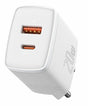 EAN 6953156207240 - Baseus CCXJ-B02 cargador de dispositivo móvil Universal Blanco Corriente alterna Carga rápida Interior imagen 1