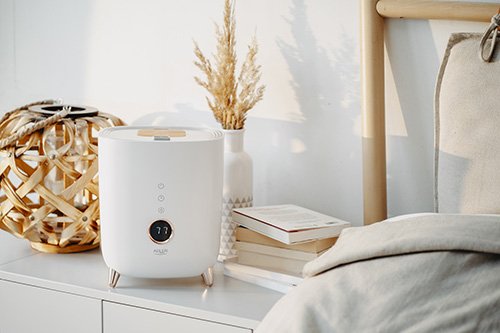 Adler Ad 7972 Humidificador Ultrasónico, Blanco