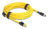 Delock Cable Rj45 Mecker Cat.6 Zu Mini I O8 Pin D-Form Typ2