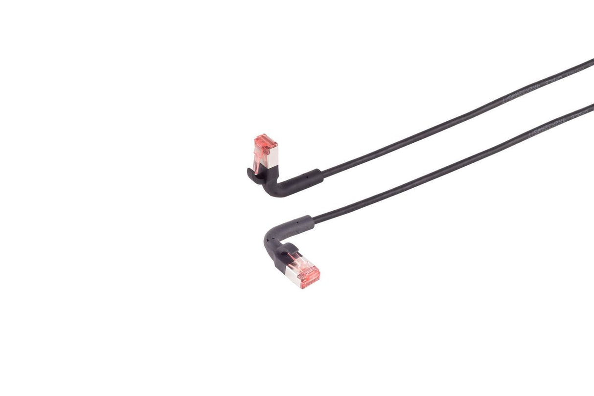 EAN 4017538138316 - Lanview LV-6AFTP-FLEX-ANG-05B cable de red imagen 1