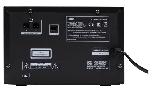 Mini Sistema Jvc Ux-C25dab