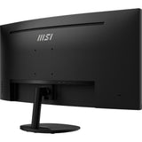 Monitor Msi Pro Mp341cq E12 34" Ultrawide Quad Hd 120hz Va Curvo Altavoces