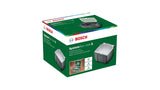 Bosch Caja De Accesorios Pequeña - Tamaño S, Inserto Para Caja Del Sistema Bosch 1600a016cu