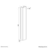 EAN 8721246340072 - Neomounts ADS06-123WH organizador de cables Escritorio Panel guíacables Blanco 1 pieza(s) imagen 10