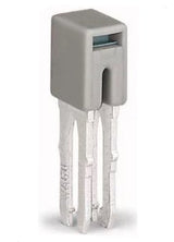 Wago 283-402 Brcker,Isoliert,Gris
