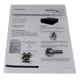 Startech.Com Cajon Metálico Acero Negro 4u 19in Pulgadas Para Montar En Armario Rack Bastidor Cajón De Almacenamiento Para Bastidor 4u Para P/N: Cabscrws1224 Rk2537bkm Rk3236bkf Rk4236bkb Rk4242bk24 Rk4242bk30 Rkqmcab12v2