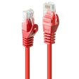 EAN 4002888481823 - Lindy 48182 cable de red Rojo 1 m Cat6 U/UTP (UTP) imagen 1