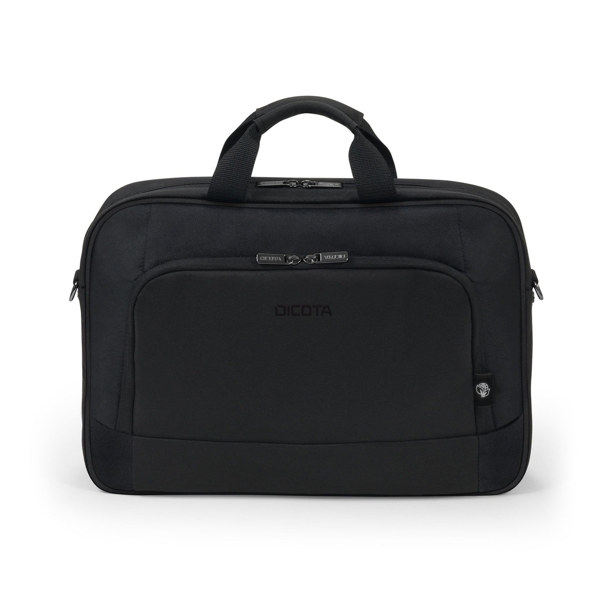 EAN 7640186418980 - DICOTA Eco Top Traveller BASE 39,6 cm (15.6") Maletín Toploader Negro imagen 3