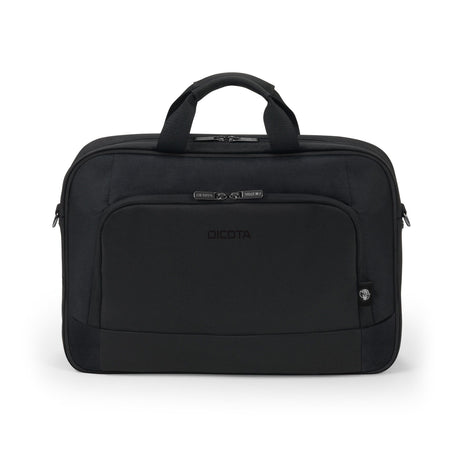 EAN 7640186418980 - DICOTA Eco Top Traveller BASE 39,6 cm (15.6") Maletín Toploader Negro imagen 3