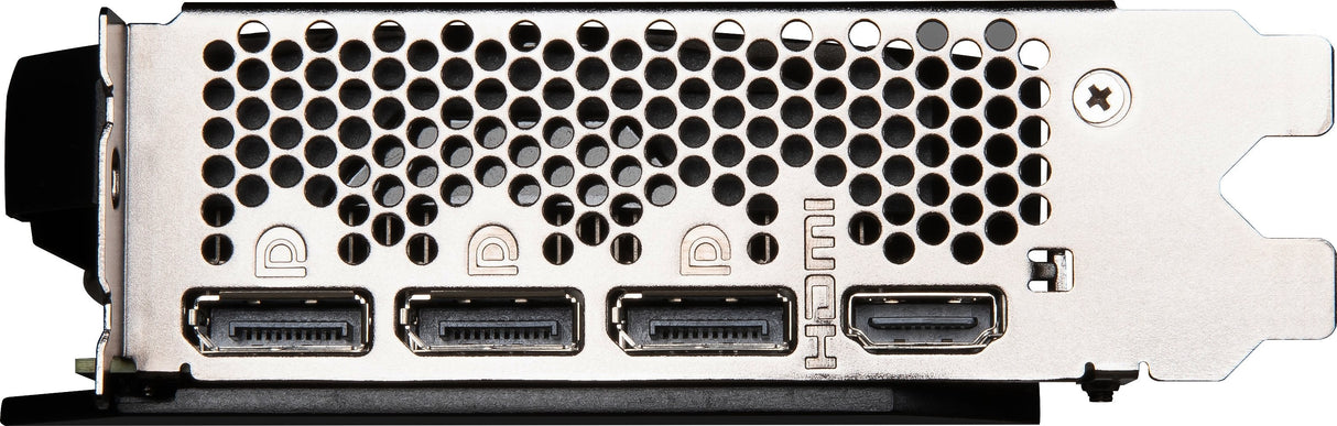 EAN 4711377102582 - MSI VENTUS GeForce RTX 4060 Ti 2X BLACK 8G OC NVIDIA 8 GB GDDR6 imagen 8