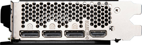 EAN 4711377102582 - MSI VENTUS GeForce RTX 4060 Ti 2X BLACK 8G OC NVIDIA 8 GB GDDR6 imagen 8