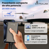 EAN 5903148919539 - Extralink EX.19539 batería externa Ión de litio Gris, Gris claro imagen 28