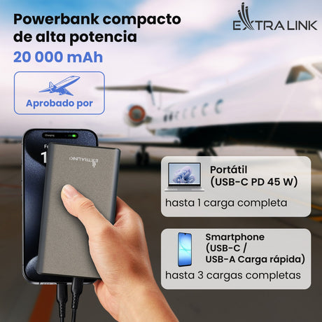 EAN 5903148919539 - Extralink EX.19539 batería externa Ión de litio Gris, Gris claro imagen 28