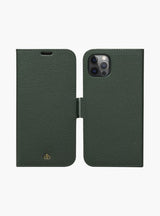 Dbramante1928 New York Funda Con Tapa Para Teléfono Móvil Verde Perenne Para Apple Iphone 12 12 Pro
