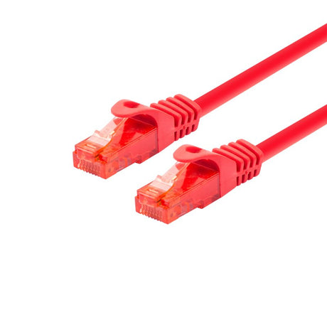 EAN 5420016856494 - LOGON TCU66U250R cable de red Rojo 25 m Cat6 U/UTP (UTP) imagen 1
