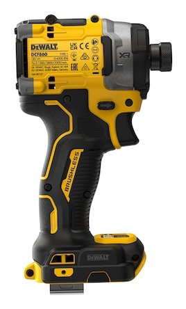 Dewalt Akku-Schlagschrauber Dcf860nt, 1/4", 18volt (Amarillo/Negro, Ohne Akku Und Ladegerät, In T Stak Box) Dcf860nt-Xj